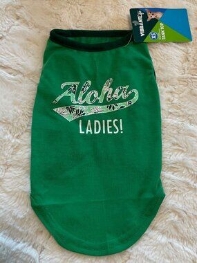 Vibrant Life Dog Tank Top NWT
